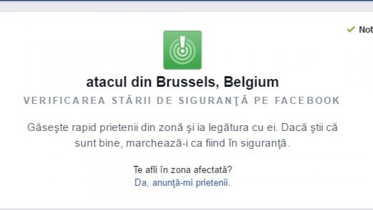 explozii la bruxelles facebook a activat verificarea starii de siguranta