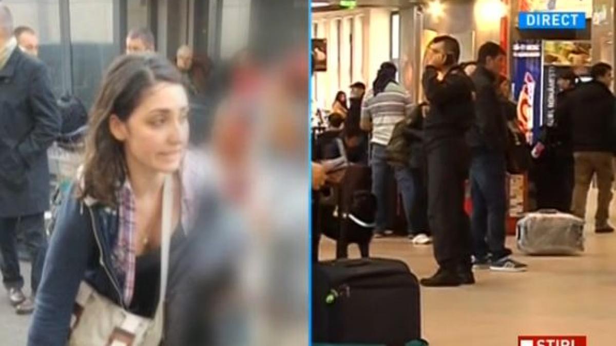 romanii nu si anuleaza zborurile spre bruxelles