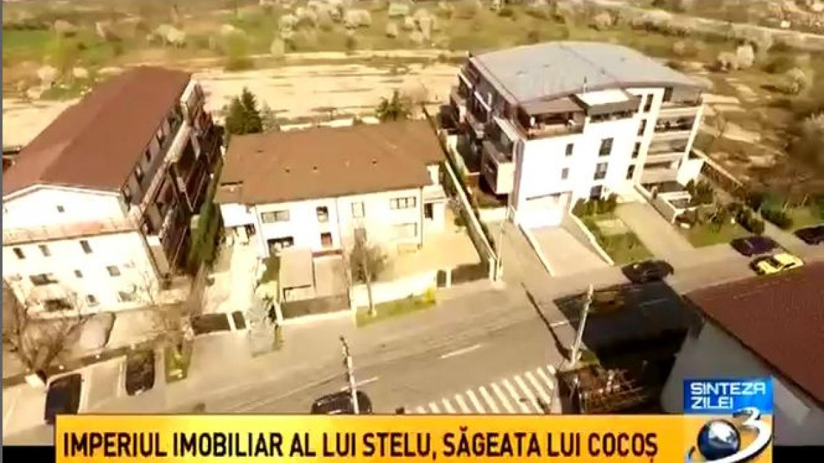 sinteza zilei imperiul imobiliar al lui stelu sageata lui cocos