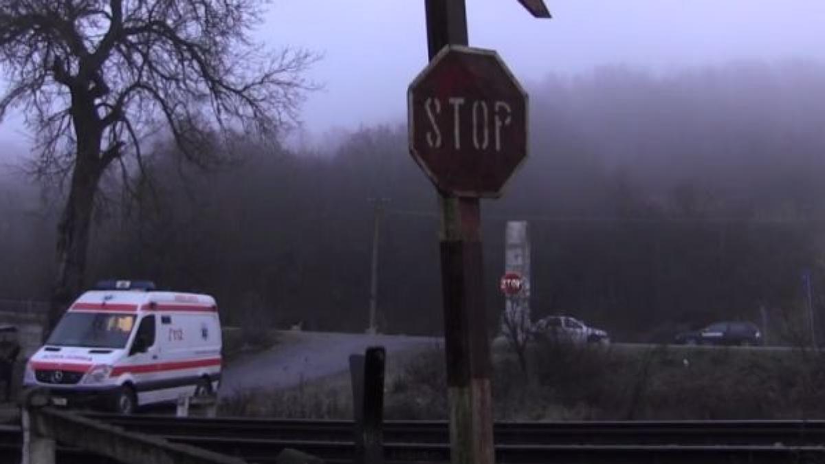 barbat accidentat mortal de tren