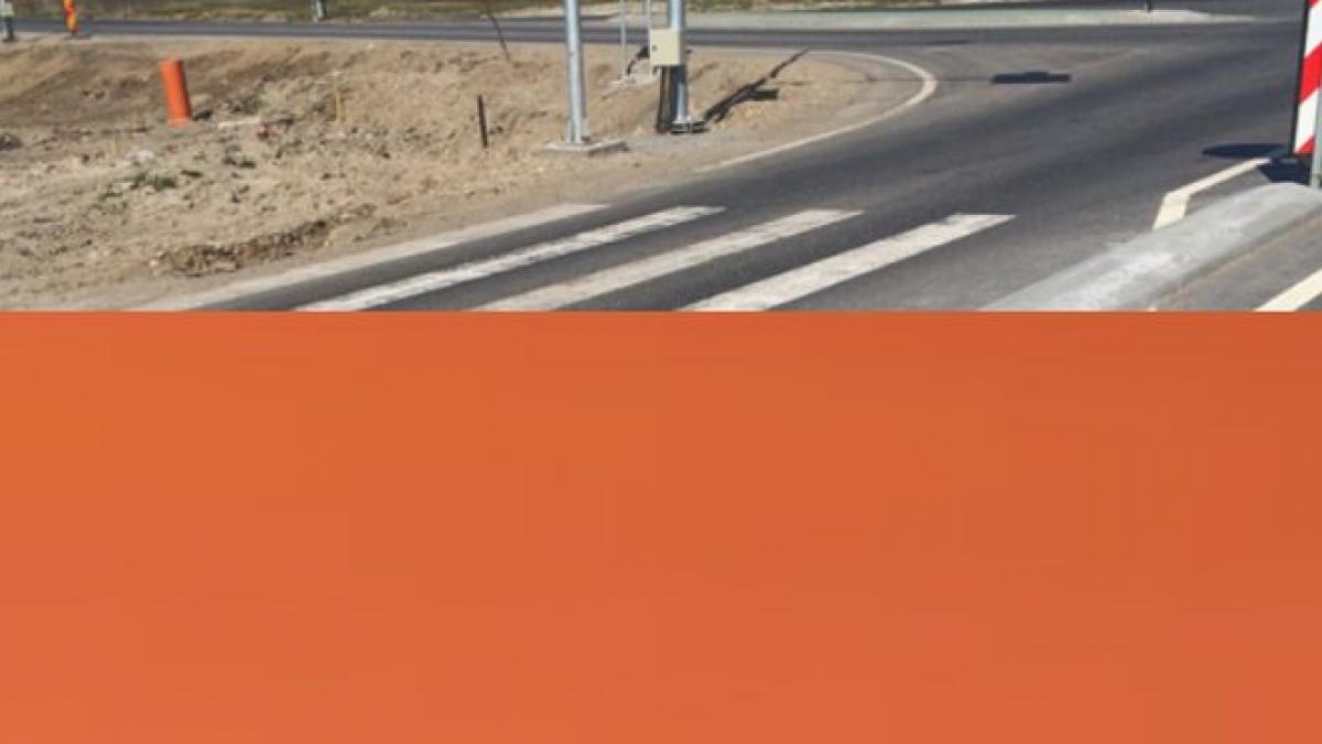 cum arata trecerea de pietoni care forteaza soferii sa incetineasca