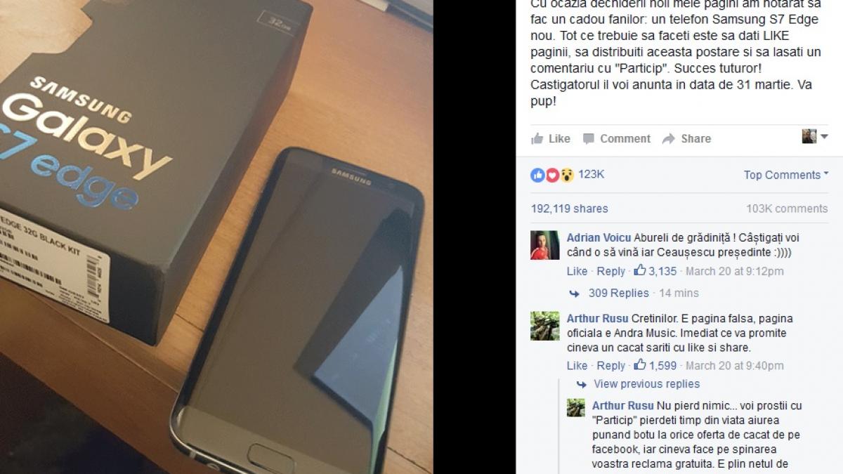 escrocherie online andra facebook