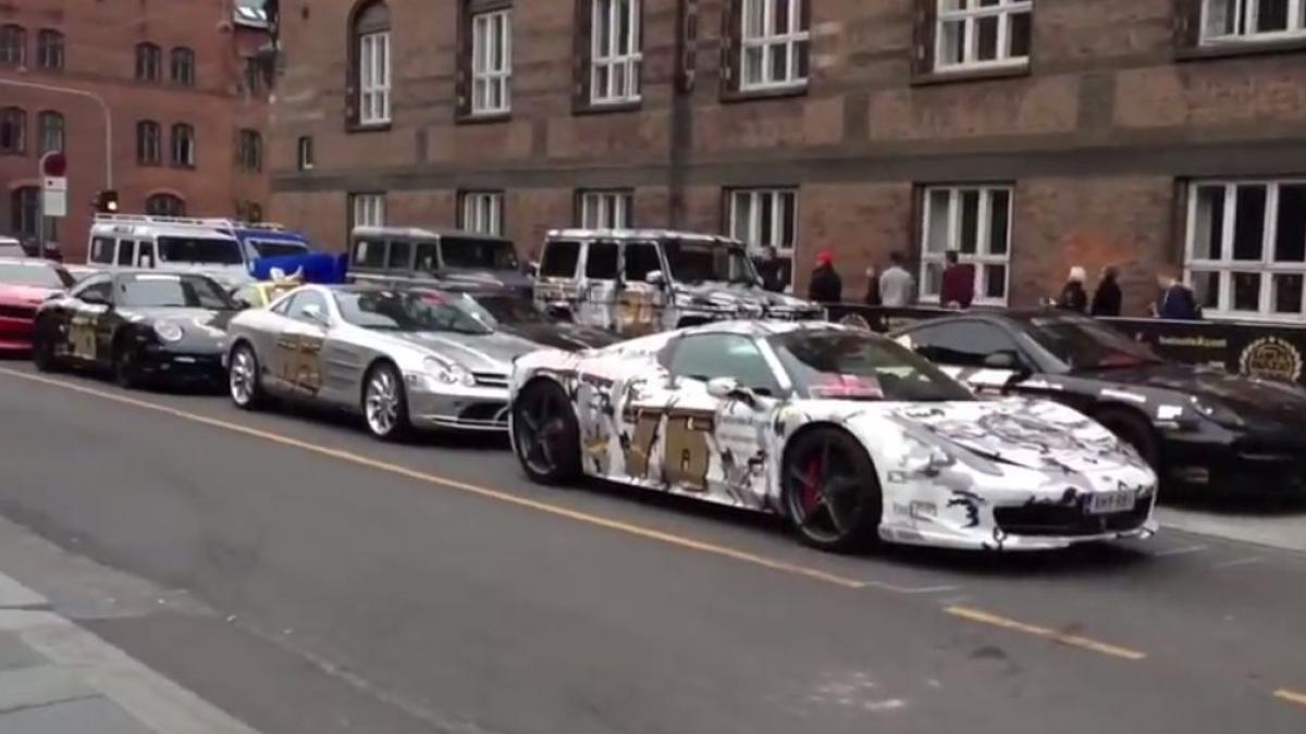 gumball romania parlament competitie auto