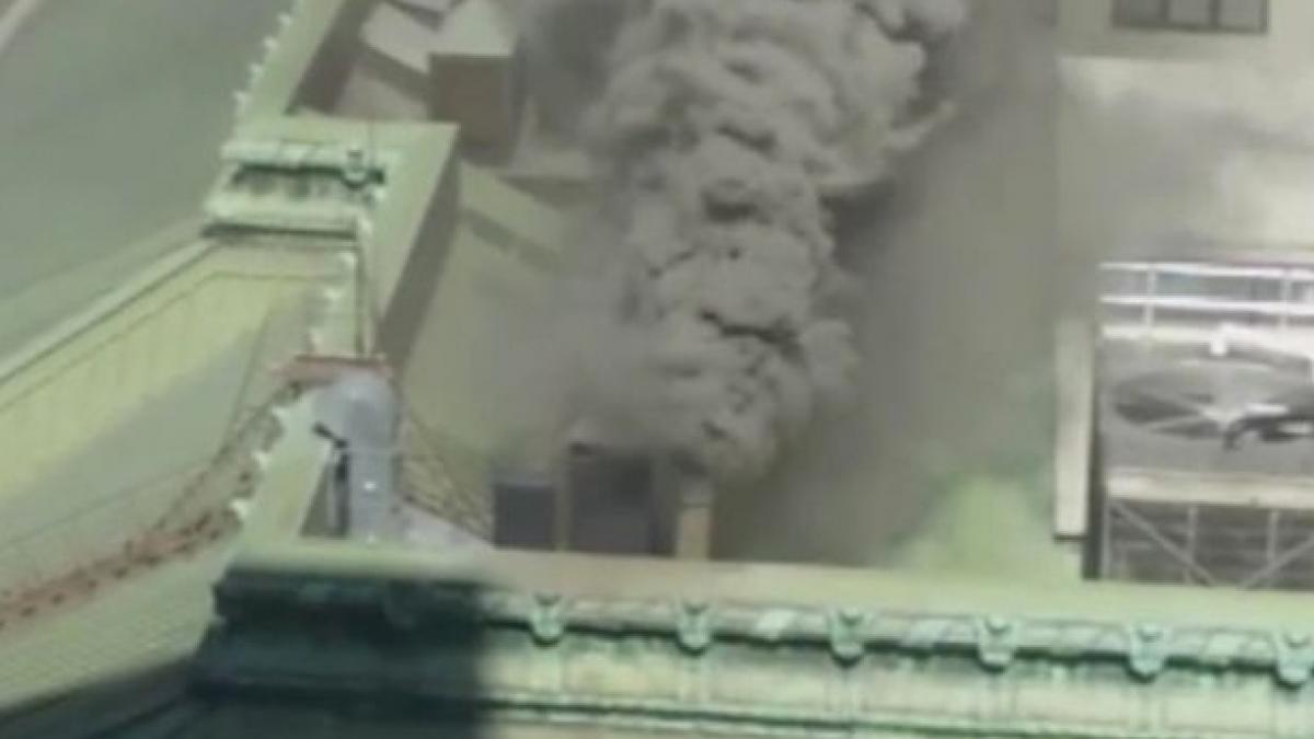 panica grand central station incendiu