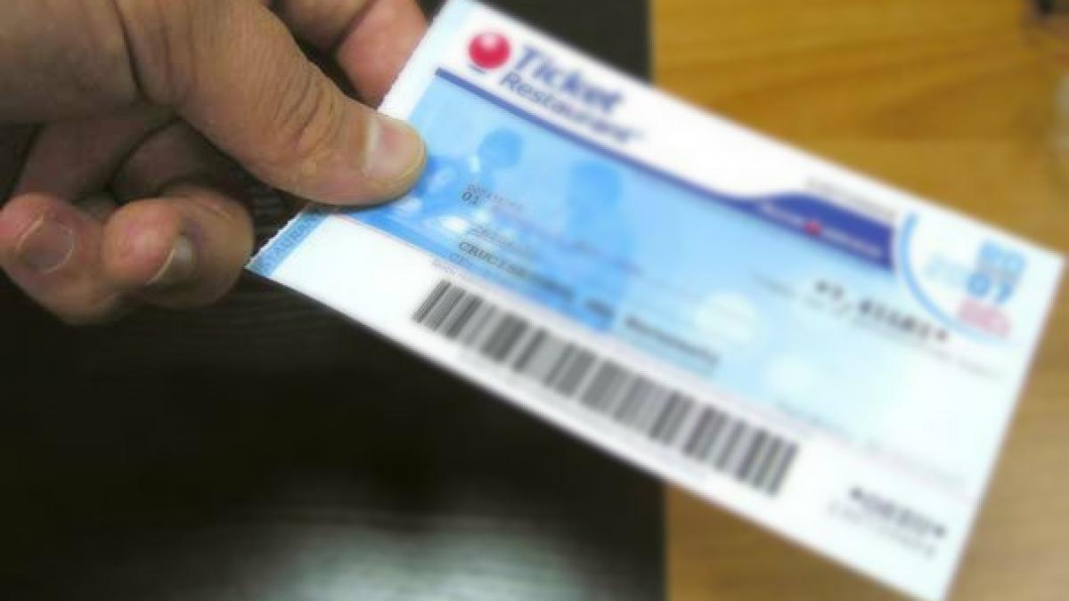 ce se intampla cu tichetele de masa