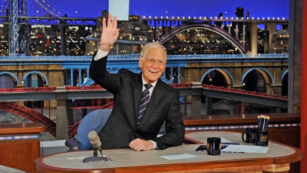 cum arata acum david letterman