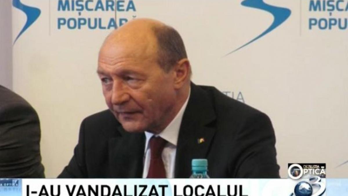 deziluzia optica i au vandalizat localul