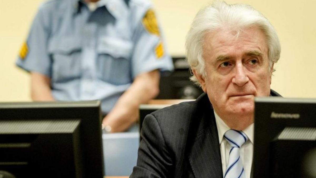 karadzic instanta iugoslavia genocid acuzatii