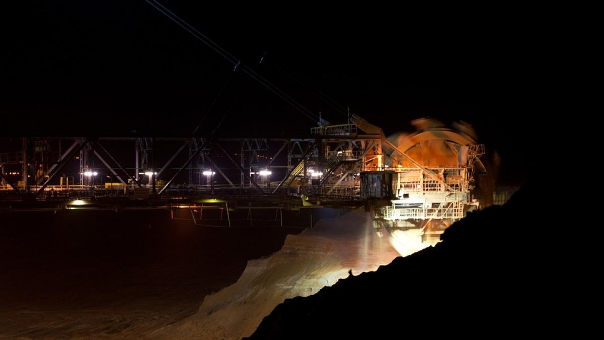 mina carbuni mineri china morti