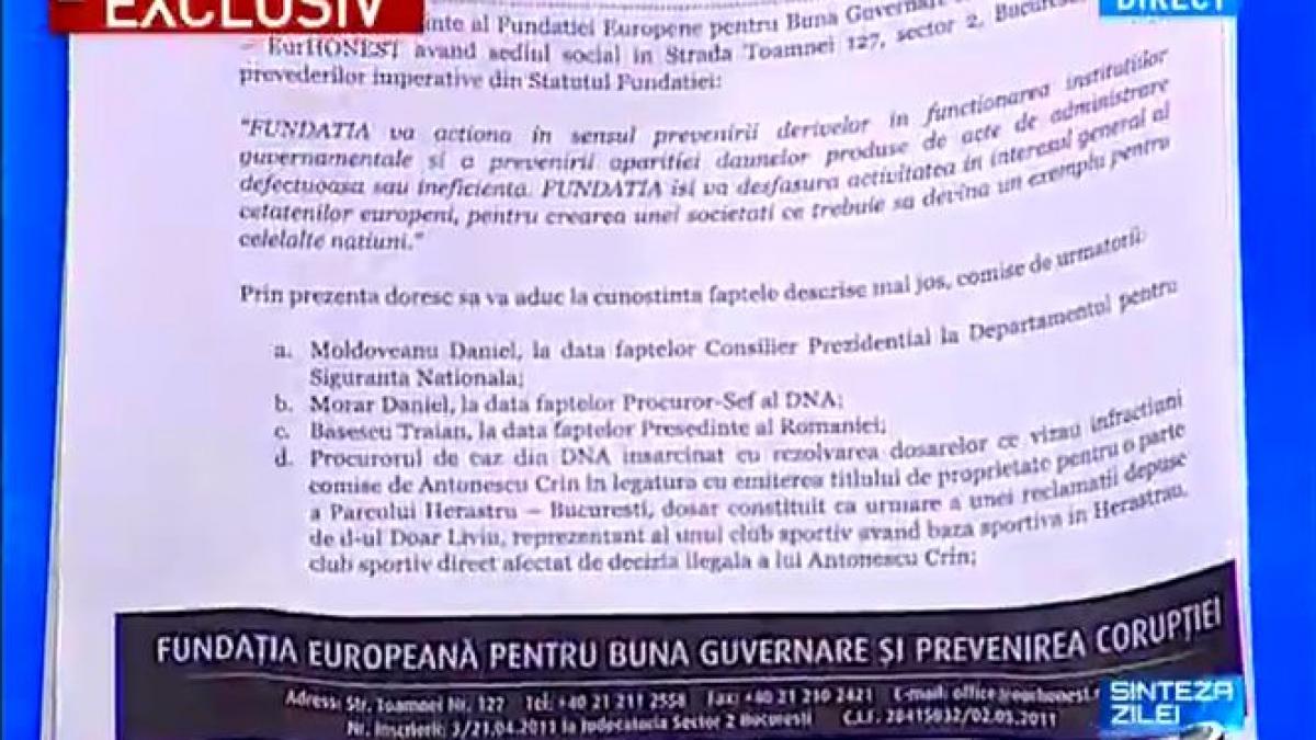 cine il pune pe florin ghiulbenghian sa faca denunturile