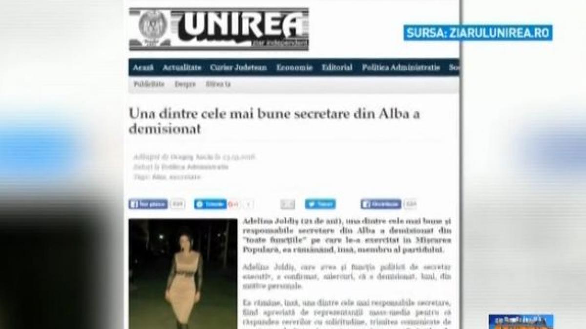 oda secretara miscarea populara alba