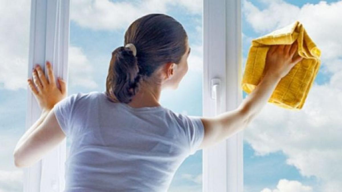 stiai acest truc cum sa speli geamurile ca sa nu se murdareasca repede iar