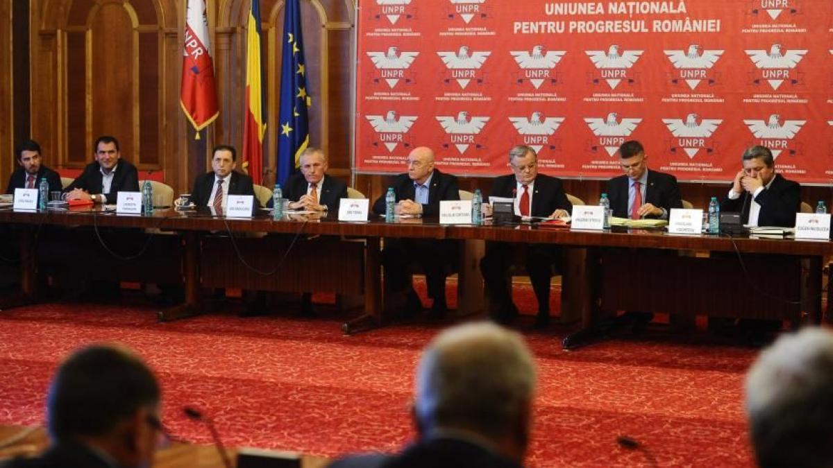 unpr isi alege presedintele cine sunt candidatii care aspira sa ajunga la conducerea partidului