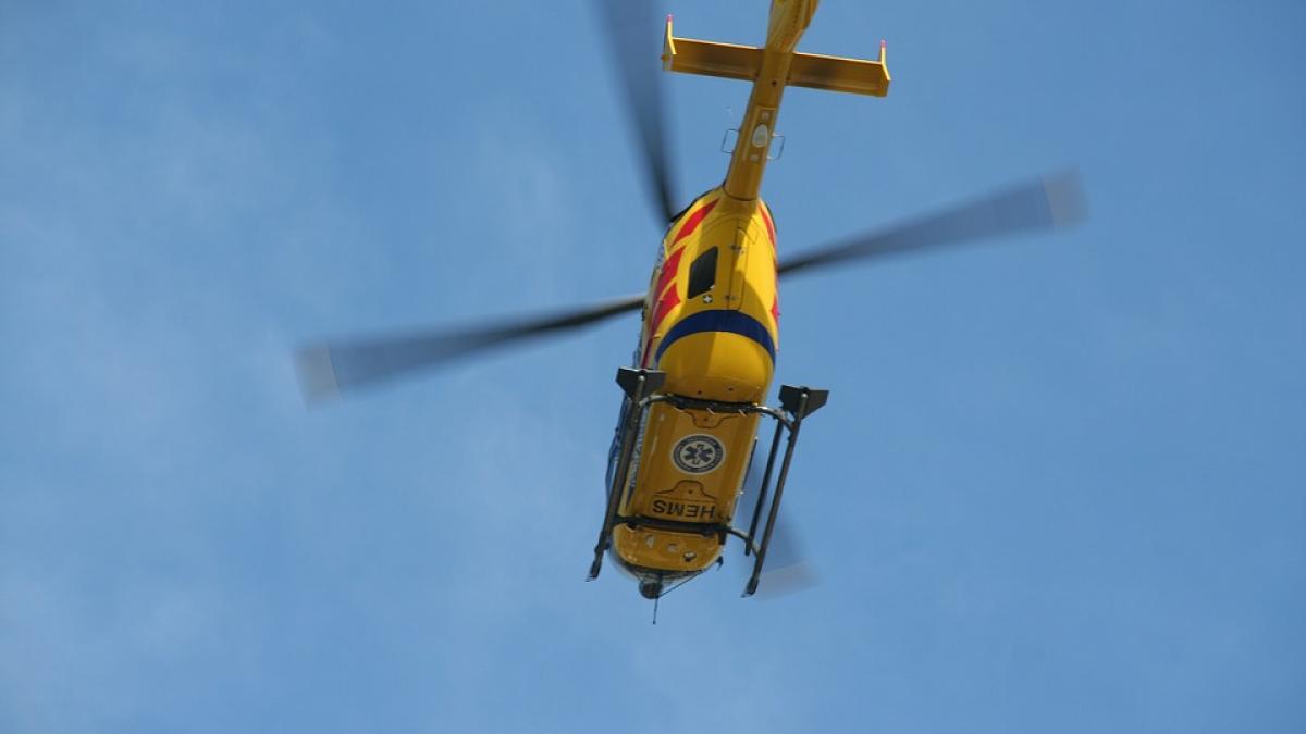 elicopter medical prabusit in sua toti pasagerii inclusiv un pacient au murit