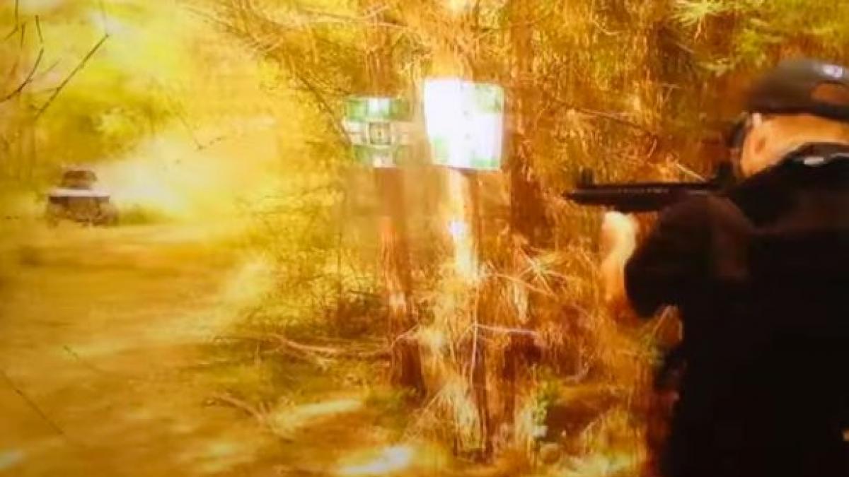 imagini socante a vrut sa le arate prietenilor cum trage cu arma insa a ramas mutilat pe viata