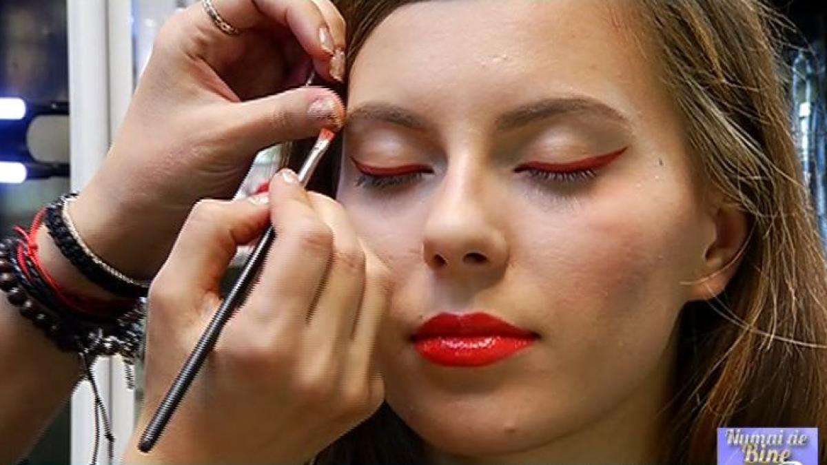 numai de bine machiajul colorat tendinta sezonului