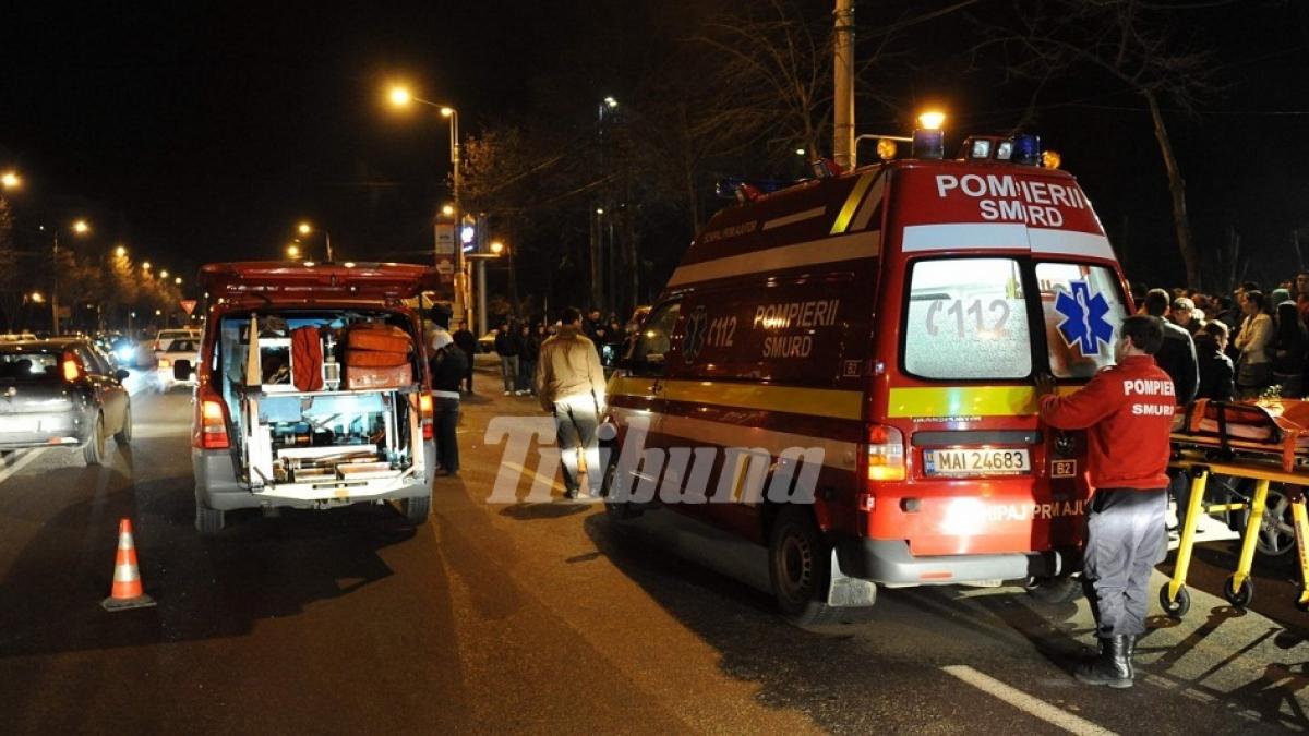 accident mortal la iesirea din sibiu