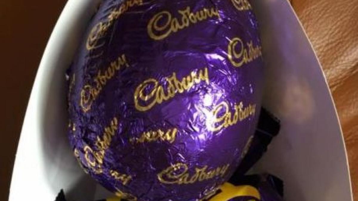 au cumparat un ou de ciocolata si au avut parte de o surpriza de proportii ce au gasit in interior