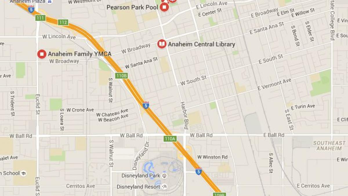 bomba explodata los angeles