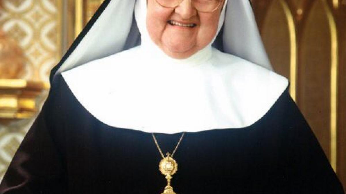 calugarita romano catolica moarta