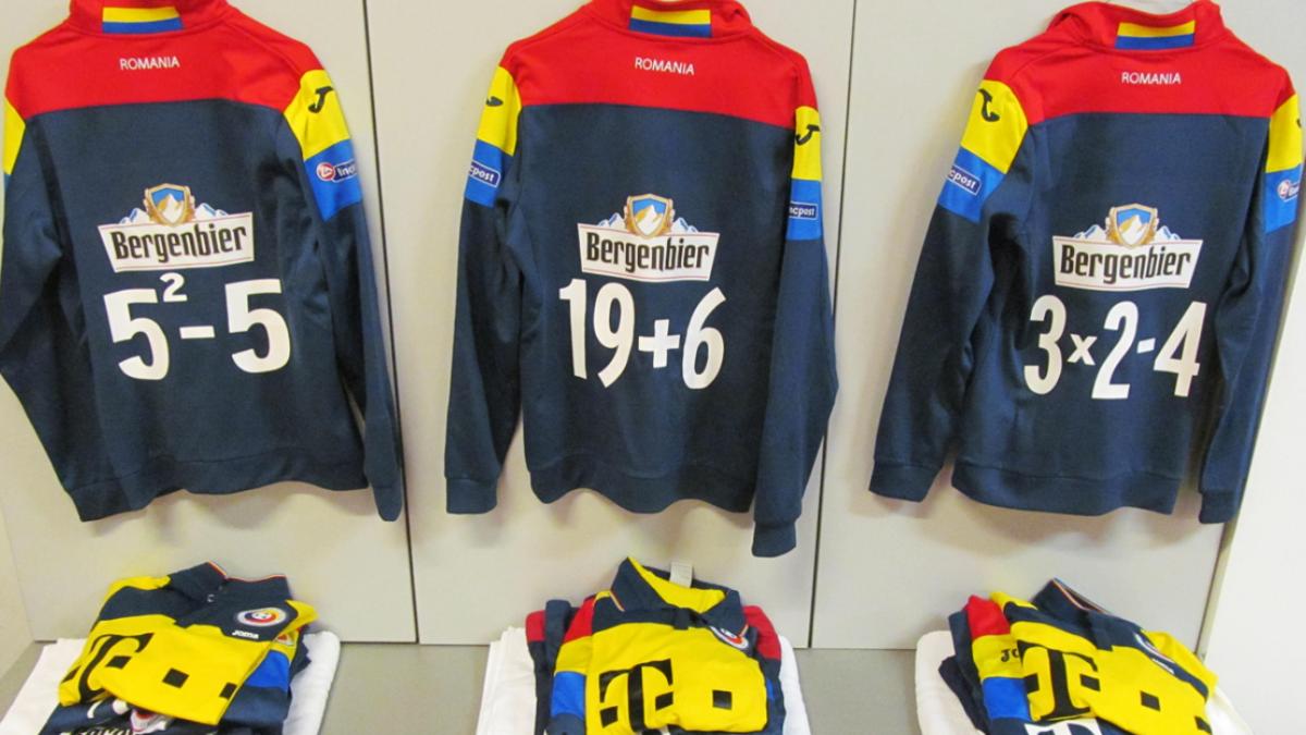 noul echipament al tricolorilor uimeste mapamondul