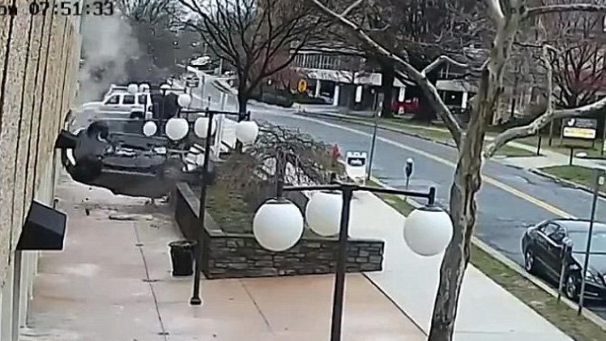 soferita accident masina prabusita parcare