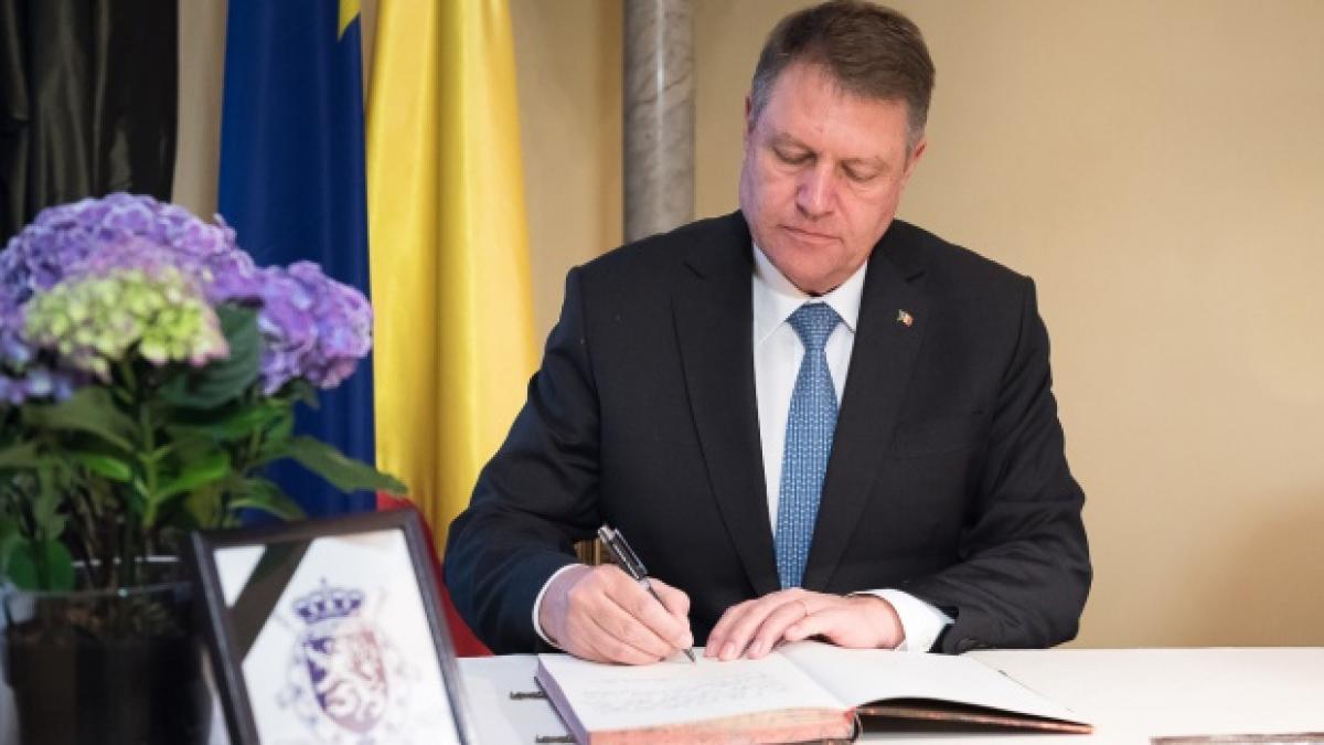 anuntul facut de presedintia romaniei