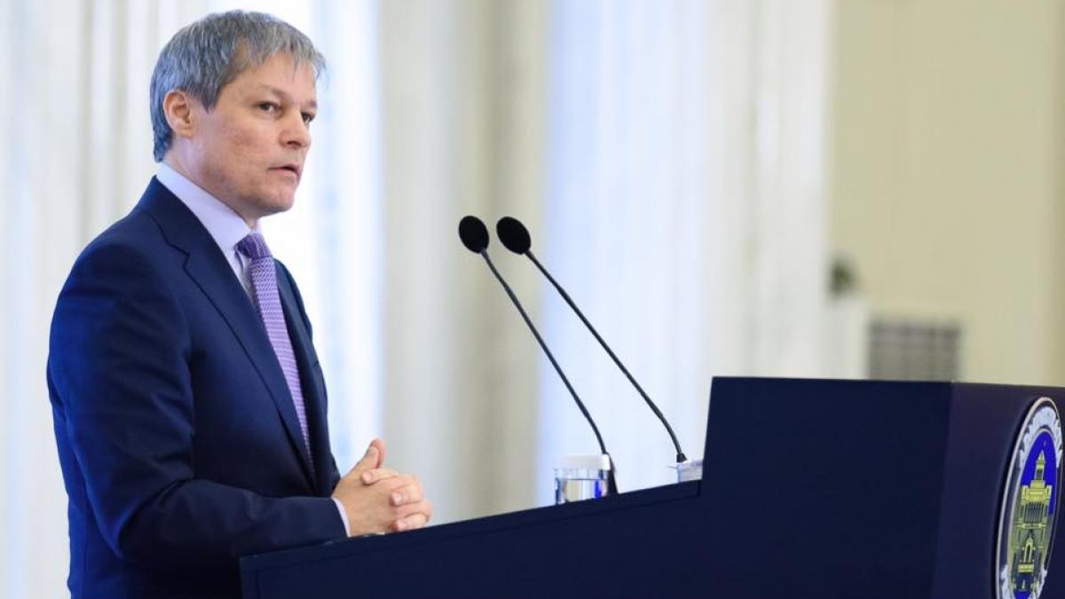dacian ciolos nu ma gandesc la o demitere a lui raed arafat