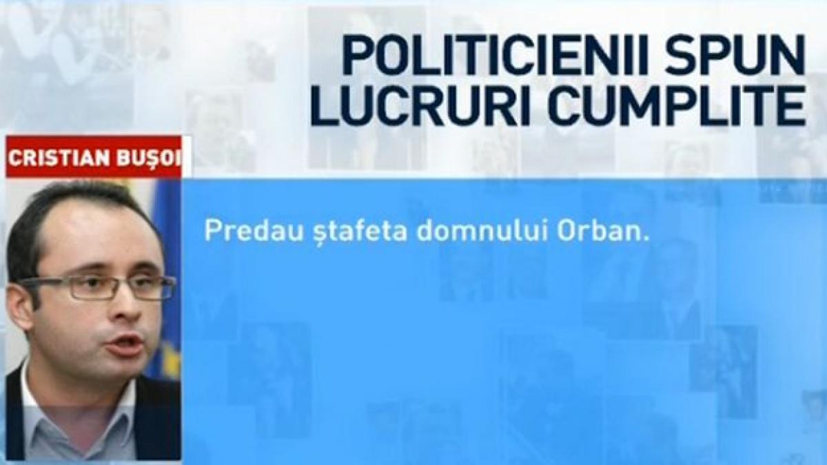 deziluzia optica politicienii spun lucruri cumplite