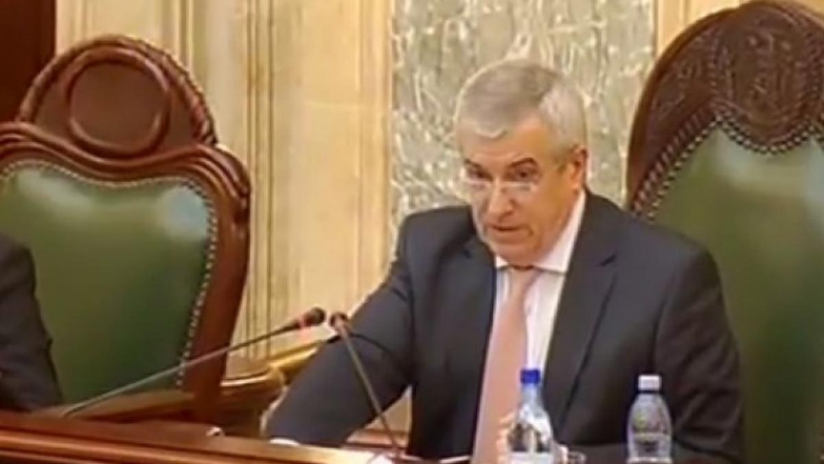 pnl si unpr demareaza procedura de revocare a lui tariceanu din fruntea senatului