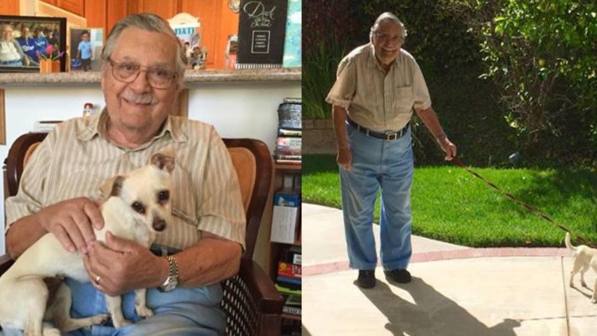 un bunic si noul lui prieten au cucerit internetul imaginile care au adunat zeci de mii de