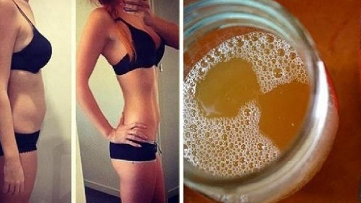 un singur pahar baut inainte de culcare te scapa de burta pana dimineata