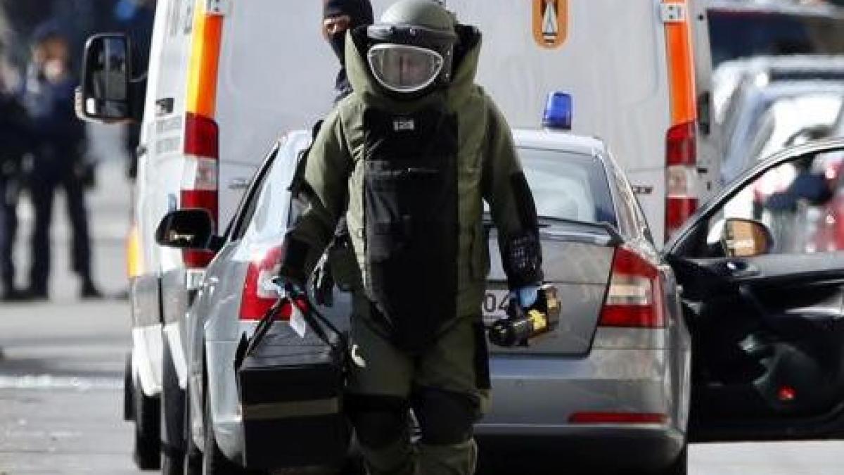 alerta cu bomba la o gara de langa bruxelles circulatia trenurilor oprita