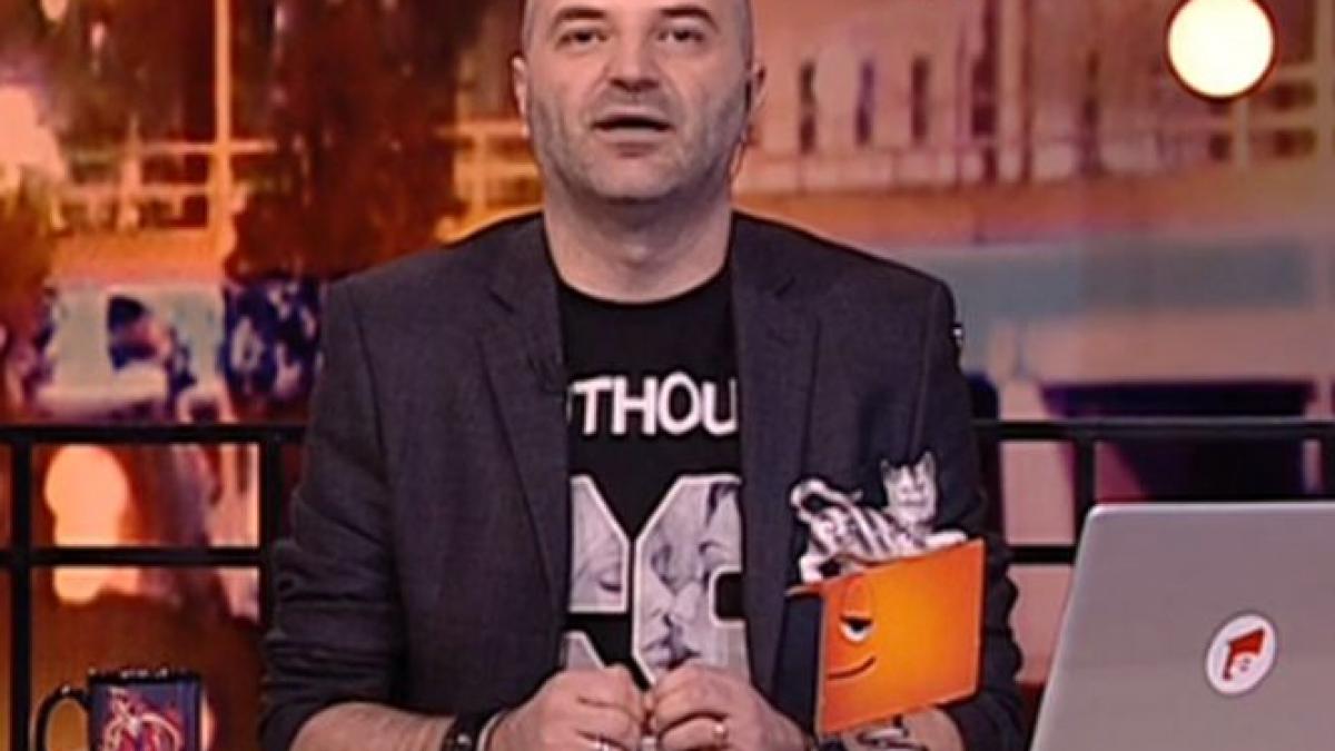 anuntul facut de dan capatos ce se intampla cu emisiunea un show pacatos
