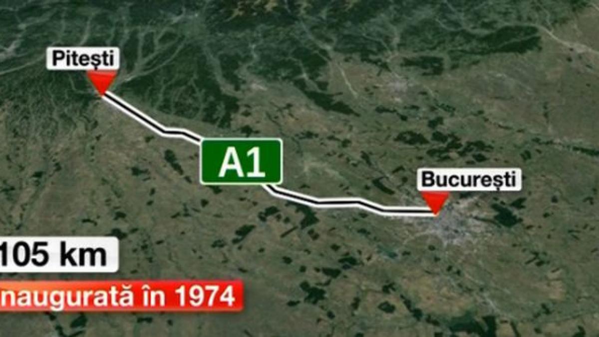 cea mai veche autostrada din romania intra din nou in reparatii