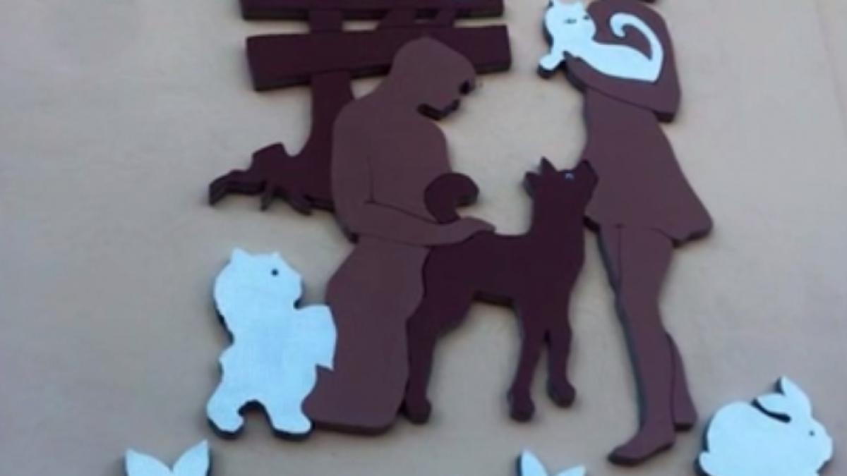 scena cu conotatie zoofila pe o biblioteca din dambovita