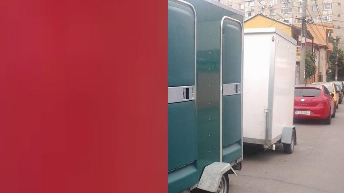 wc uri ecologice cu aer conditionat in sectorul 5 al capitalei