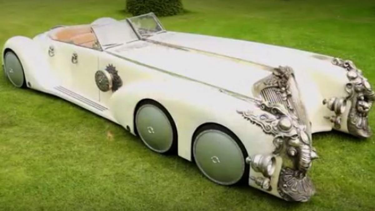 probabil cea mai bizara masina scoasa la vanzare