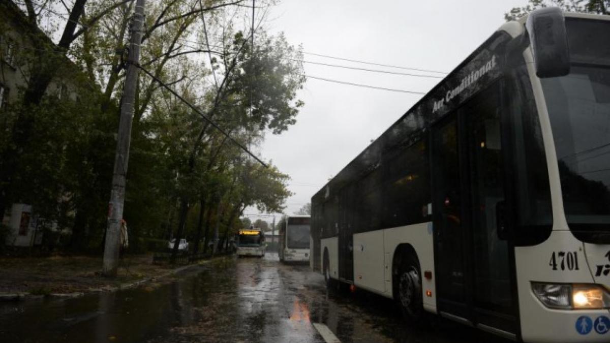 protest al sindicatelor ratb anuntat pentru vineri