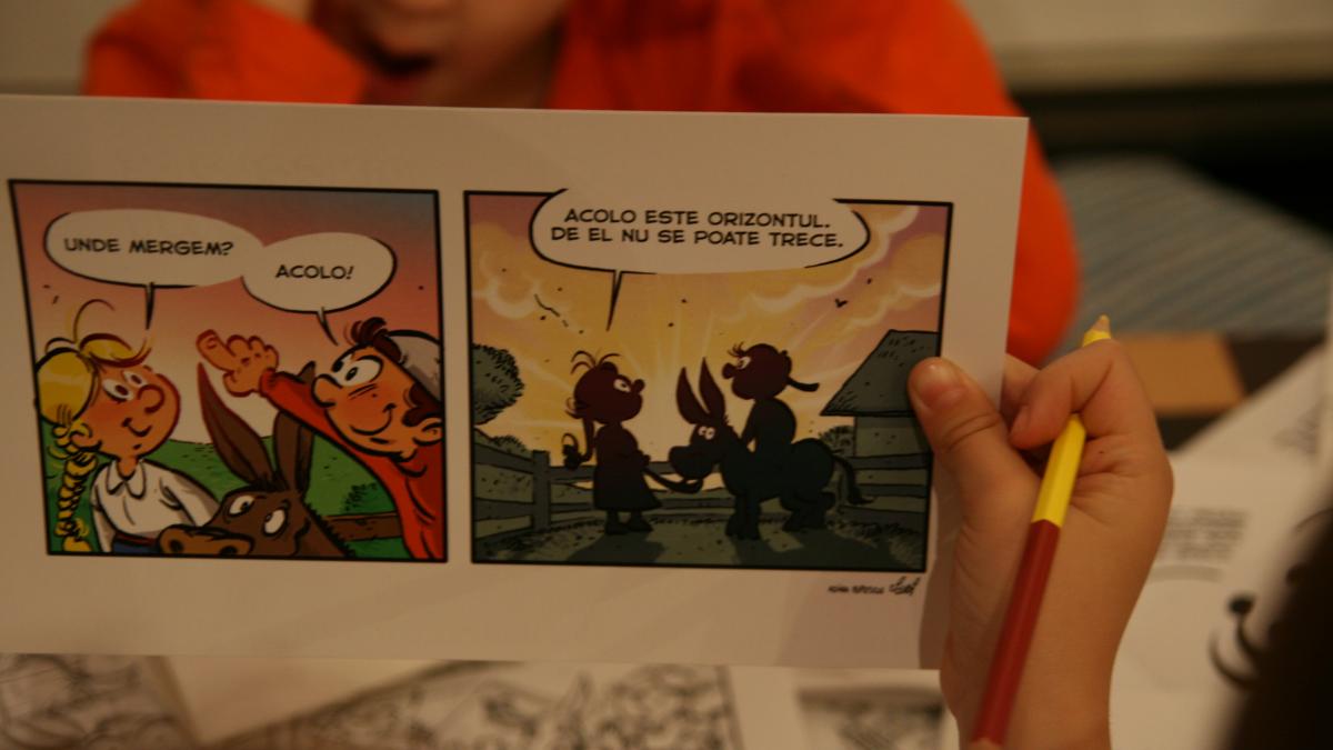 wwf lanseaza prima carte de benzi desenate in inima naturii