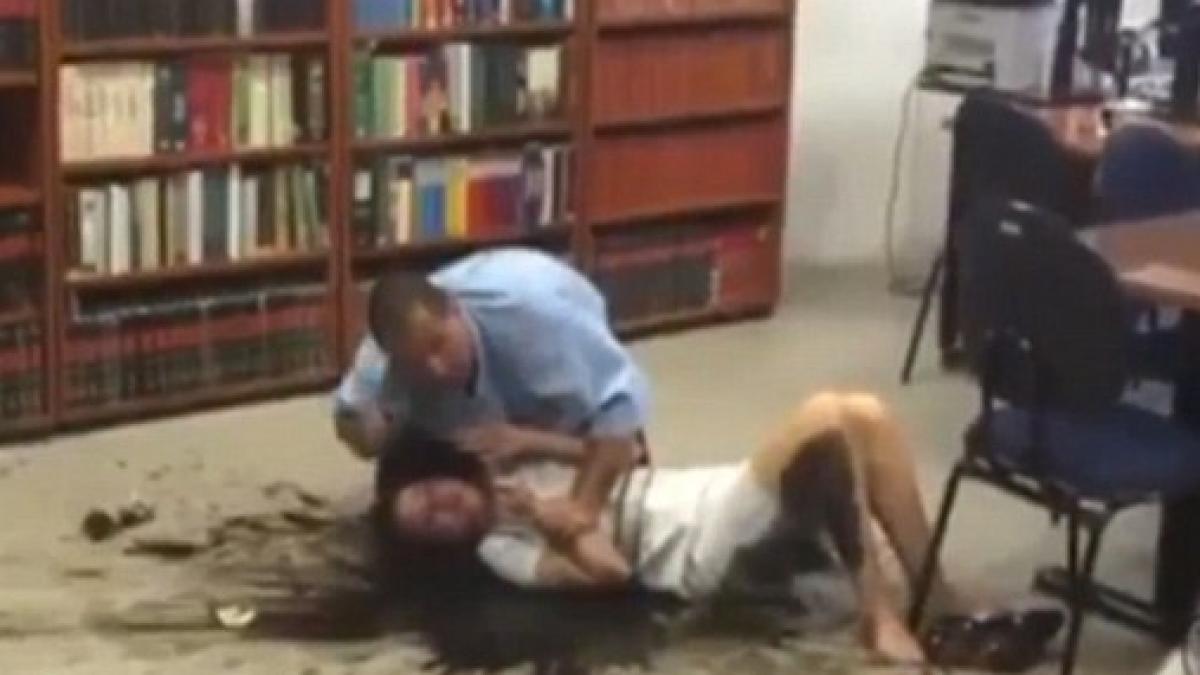 a vrut sa i dea foc judecatoarei gestul socant facut de un barbat dupa ce a fost acuzat ca si a