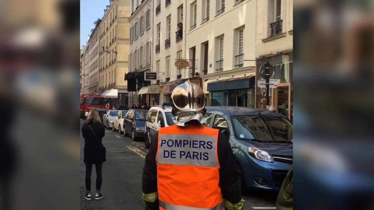 explozie puternica in paris mai multi raniti