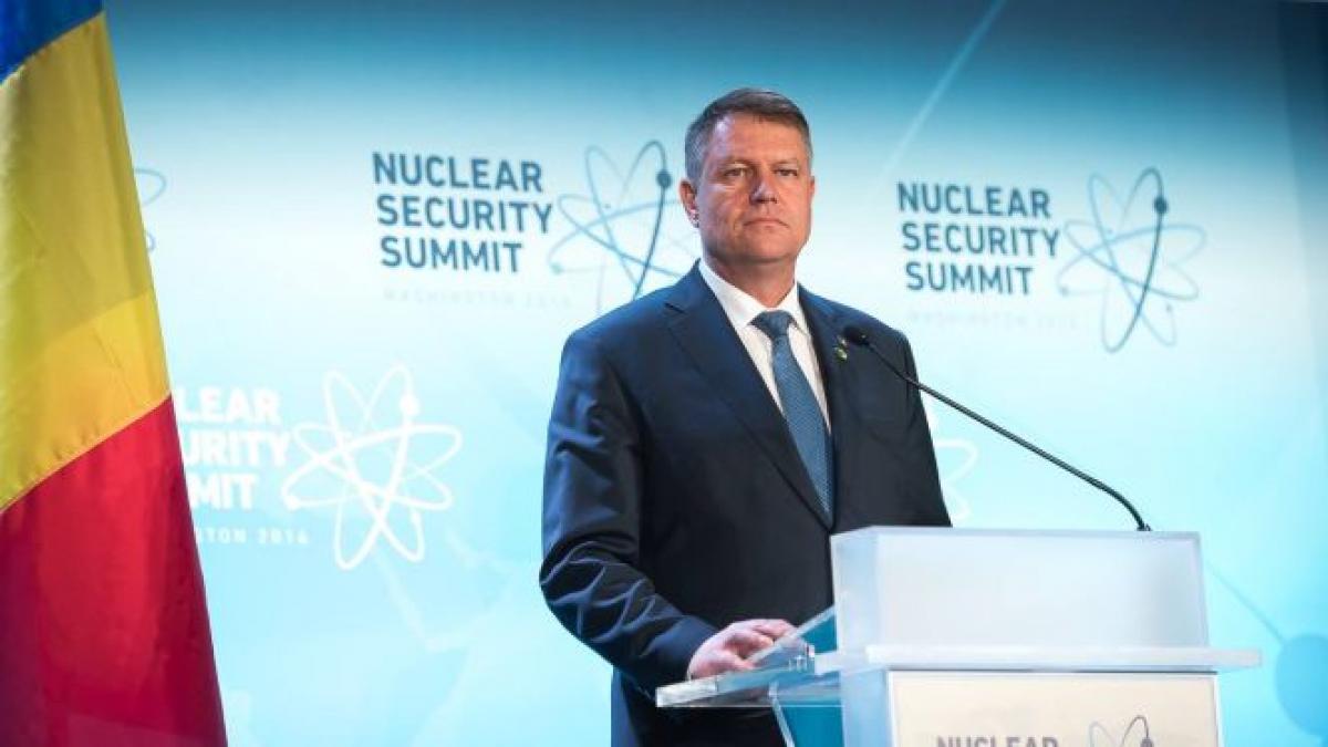iohannis dupa summitul securitatii nucleare romania si a asumat noi angajamente in domeniul