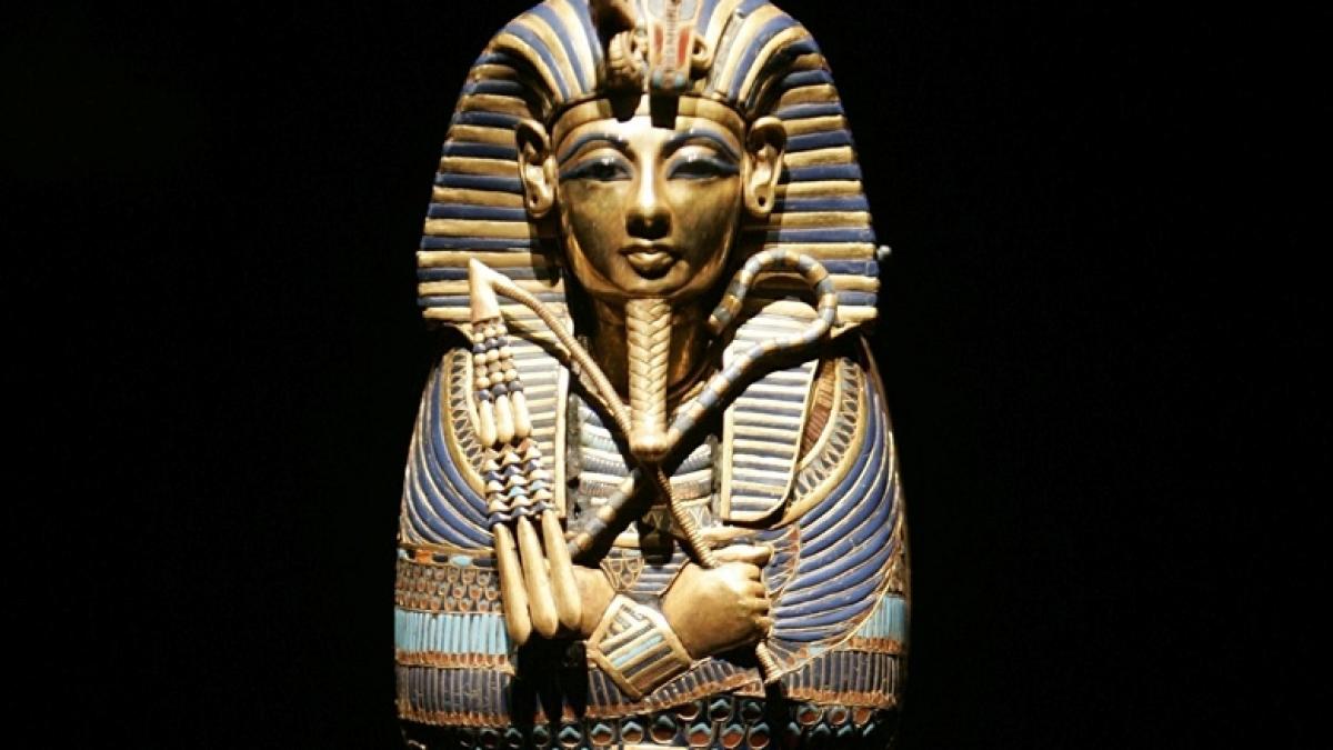 secrete mormant tutankamon