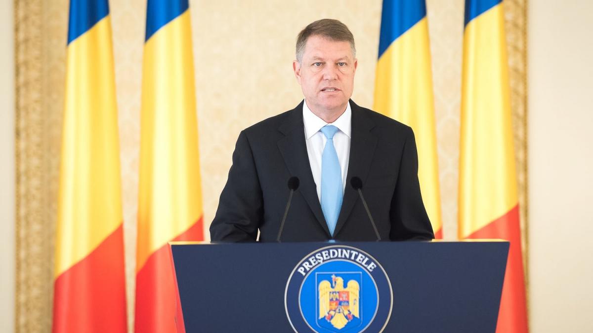 iohannis abordare administratie mesaj mihalache