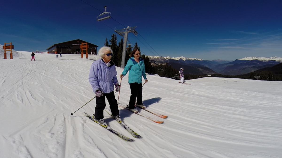 la 102 ani o femeie a renuntat la cea mai mare pasiune a ei