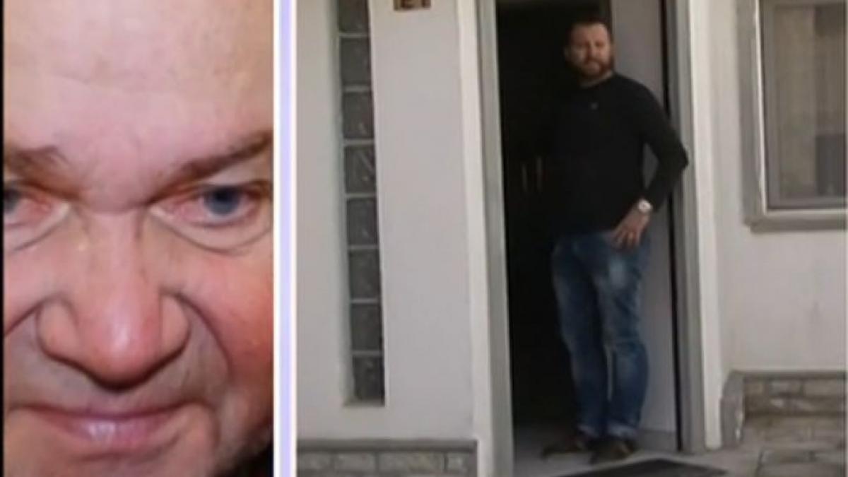 cornel patrichi a murit primele imagini cu fiul sau transfigurat de durere