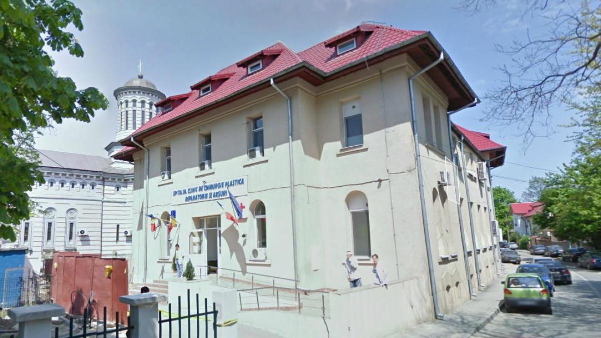 corpul de control al lui dacian ciolos e la spitalul de arsi