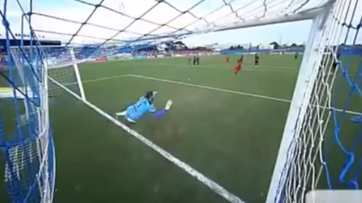 cum se apara cu adevarat un penalty nici duckadam nu ar fi reusit asa ceva video