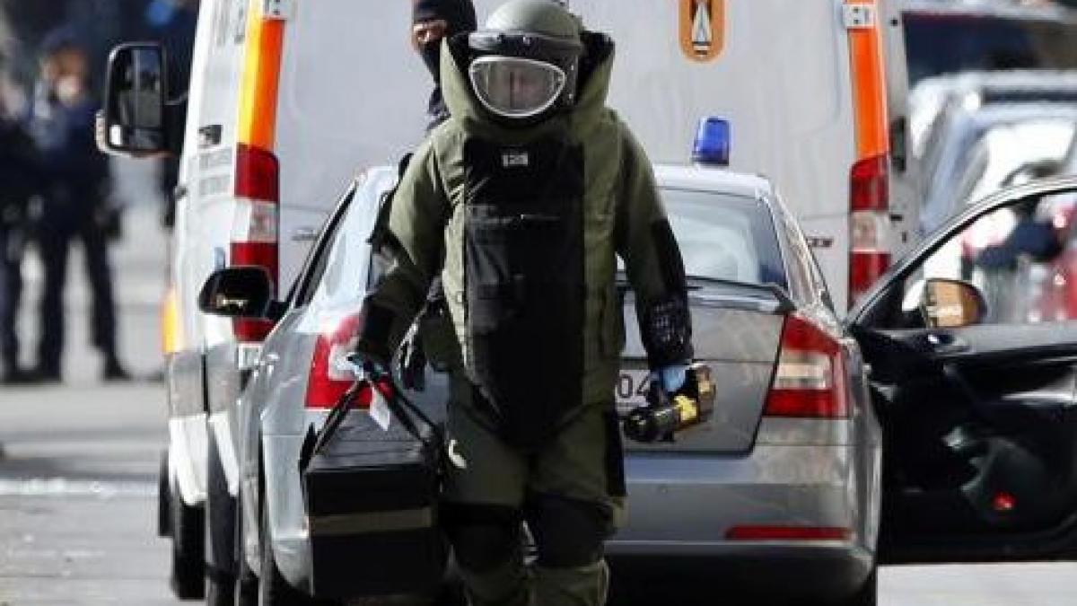 alerta cu bomba la ambasada israelului din bucuresti